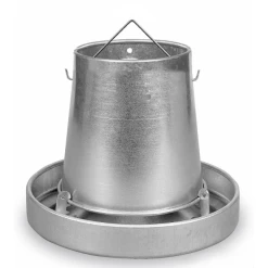 Gaun Kit Expert 2 Poules Abreuvoir 4L Et Mangeoire 5Kg 7 Gaun Kit Expert 2 Poules Abreuvoir 4L Et Mangeoire 5Kg -Poulailler Série Magasin mangeoire poule galvanisee 5kg gaun 1