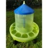 Gaun Mangeoire Poule à Pieds En Plastique Recyclé Eco 12Kg 1 Gaun Mangeoire Poule à Pieds En Plastique Recyclé Eco 12Kg -Poulailler Série Magasin mangeoire poule plastique recycle eco gaun 12kg
