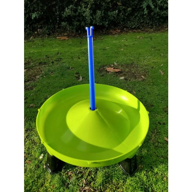 Gaun Mangeoire Poule à Pieds En Plastique Recyclé Eco 12Kg 7 Gaun Mangeoire Poule à Pieds En Plastique Recyclé Eco 12Kg – Image 5