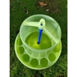 Gaun Mangeoire Poule à Pieds En Plastique Recyclé Eco 12Kg 10 Gaun Mangeoire Poule à Pieds En Plastique Recyclé Eco 12Kg -Poulailler Série Magasin mangeoire poule plastique recycle eco gaun 12kg interieur