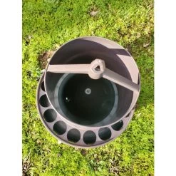 Gaun Mangeoire Poule à Pieds En Plastique Recyclé Eco 4Kg 8 Gaun Mangeoire Poule à Pieds En Plastique Recyclé Eco 4Kg -Poulailler Série Magasin mangeoire poule plastique recycle eco gaun 4kg interieur