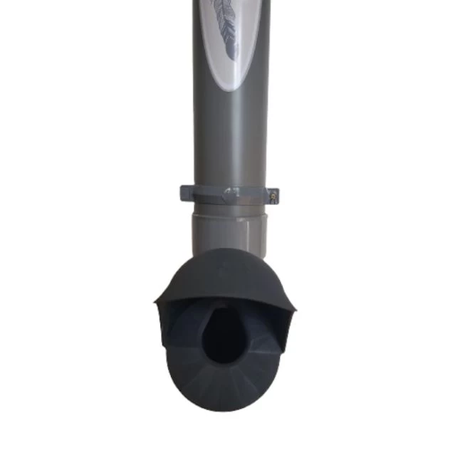 Mangeoire Pour Poule En Plastique Tube Gris 7kg Prima 2 - Evena 5 Mangeoire Pour Poule En Plastique Tube Gris 7kg Prima 2 - Evena – Image 3