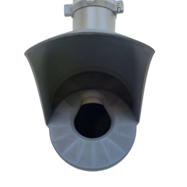 Mangeoire Pour Poule En Plastique Gris Tube Transparent 7kg Prima - Evena 6 Mangeoire Pour Poule En Plastique Gris Tube Transparent 7kg Prima - Evena – Image 4