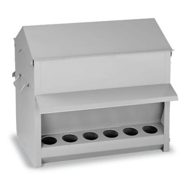 Kit Pro 15 Poules Abreuvoir 30L Et Mangeoire 18Kg 5 Kit Pro 15 Poules Abreuvoir 30L Et Mangeoire 18Kg – Image 3