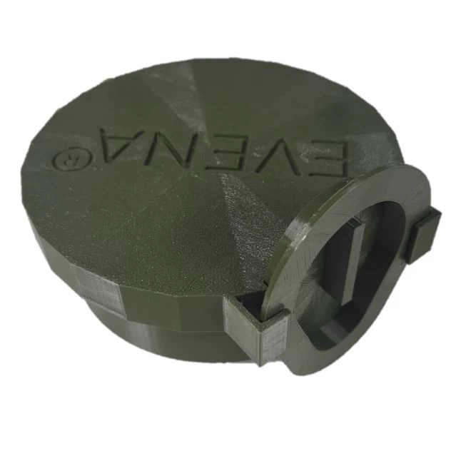 Mangeoire Pour Poule En Plastique Vert Tube Transparent 7kg Prima - Evena 8 Mangeoire Pour Poule En Plastique Vert Tube Transparent 7kg Prima - Evena – Image 6