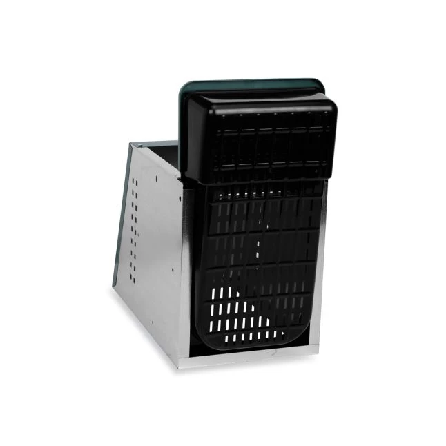 Gaun Pondoir Pour Poule 2 Compartiments Avec Fond Plastique 4 Gaun Pondoir Pour Poule 2 Compartiments Avec Fond Plastique – Image 2