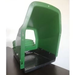 Nid Pondoir Poule En Plastique Avec Cuvette 1 Compartiment - Gaun 8 Nid Pondoir Poule En Plastique Avec Cuvette 1 Compartiment - Gaun -Poulailler Série Magasin nid pondoir plastique 1 compartiment avec cuvette gaun profil interieur