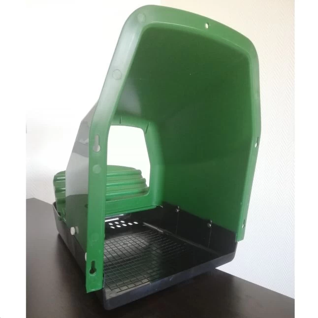 Nid Pondoir Poule En Plastique Avec Cuvette 1 Compartiment - Gaun 5 Nid Pondoir Poule En Plastique Avec Cuvette 1 Compartiment - Gaun – Image 3