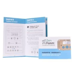 Portier Zen Farm Poulailler 12 Portier Zen Farm Poulailler -Poulailler Série Magasin notice portier automatique zenfarm bleu