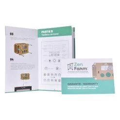 Portier Zen Farm Autonome Solaire Poulailler 12 Portier Zen Farm Autonome Solaire Poulailler -Poulailler Série Magasin notice portier automatique zenfarm vert 5 1