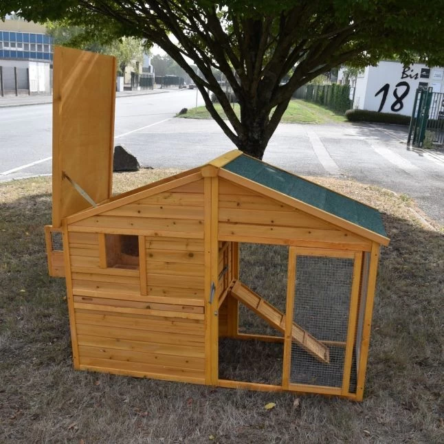 Poulailler Orava Toit Shingle Ouvrant 2 à 4 Poules 21 Poulailler Orava Toit Shingle Ouvrant 2 à 4 Poules – Image 19