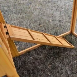 Poulailler Orava Toit Shingle Ouvrant 2 à 4 Poules 30 Poulailler Orava Toit Shingle Ouvrant 2 à 4 Poules -Poulailler Série Magasin orava vue int rieur enclos