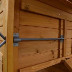 Poulailler Orava Toit Shingle Ouvrant 2 à 4 Poules 32 Poulailler Orava Toit Shingle Ouvrant 2 à 4 Poules -Poulailler Série Magasin orava vue m canisme porte ferm e