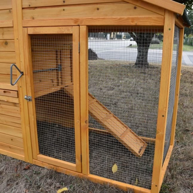 Poulailler Orava Toit Shingle Ouvrant 2 à 4 Poules 4 Poulailler Orava Toit Shingle Ouvrant 2 à 4 Poules – Image 2