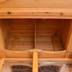 Poulailler Orava Toit Shingle Ouvrant 2 à 4 Poules 27 Poulailler Orava Toit Shingle Ouvrant 2 à 4 Poules -Poulailler Série Magasin orava vue pondoir