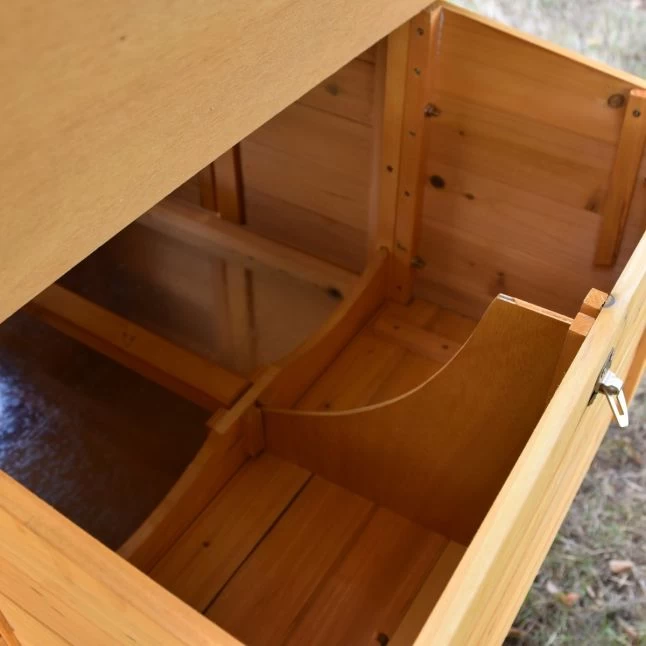 Poulailler Orava Toit Shingle Ouvrant 2 à 4 Poules 11 Poulailler Orava Toit Shingle Ouvrant 2 à 4 Poules – Image 9