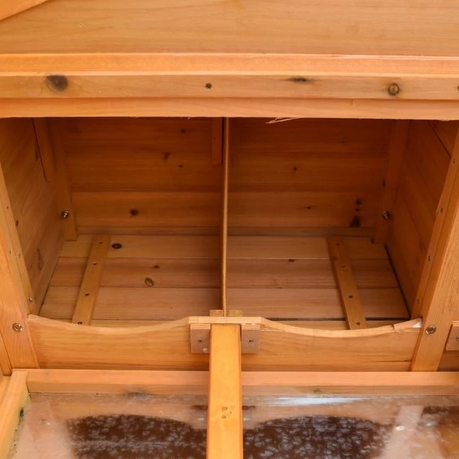 Poulailler Orava Toit Shingle Ouvrant 2 à 4 Poules 9 Poulailler Orava Toit Shingle Ouvrant 2 à 4 Poules – Image 7