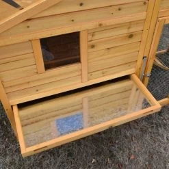 Poulailler Orava Toit Shingle Ouvrant 2 à 4 Poules 25 Poulailler Orava Toit Shingle Ouvrant 2 à 4 Poules -Poulailler Série Magasin orava vue tiroir d jection