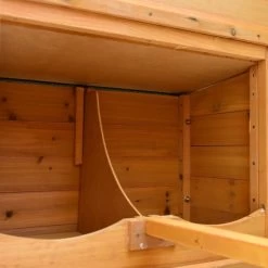 Poulailler Orava Toit Shingle Ouvrant 2 à 4 Poules 37 Poulailler Orava Toit Shingle Ouvrant 2 à 4 Poules -Poulailler Série Magasin orava vue zoom e finitions