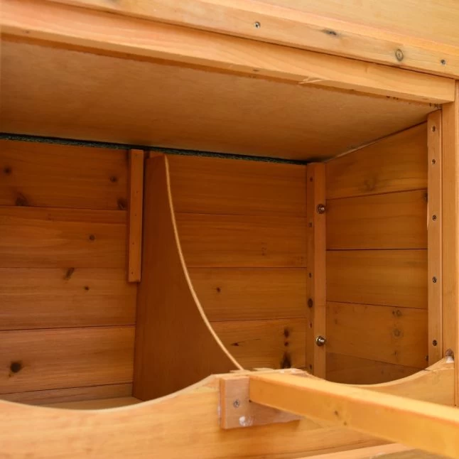 Poulailler Orava Toit Shingle Ouvrant 2 à 4 Poules 19 Poulailler Orava Toit Shingle Ouvrant 2 à 4 Poules – Image 17