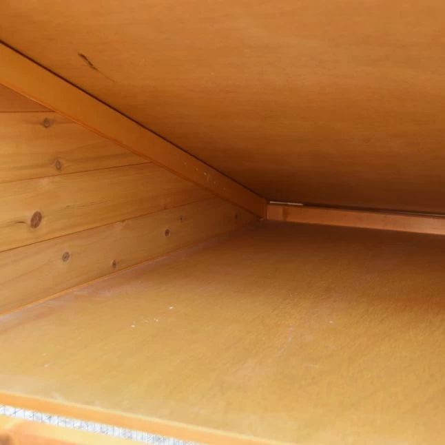 Poulailler Orava Toit Shingle Ouvrant 2 à 4 Poules 18 Poulailler Orava Toit Shingle Ouvrant 2 à 4 Poules – Image 16