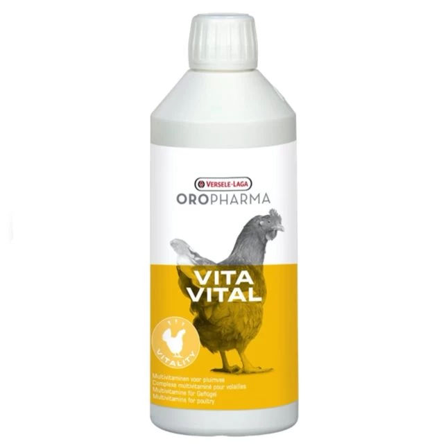 VERSELE-LAGA Complexe Multivitaminé Pour Volailles VitaVital 500ML - Versele Laga 5 VERSELE-LAGA Complexe Multivitaminé Pour Volailles VitaVital 500ML - Versele Laga – Image 3