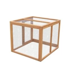 Poulailler Bantam XL 2 à 4 Poules Toit Shingle Avec Extension Parc Grillagé 15 Poulailler Bantam XL 2 à 4 Poules Toit Shingle Avec Extension Parc Grillagé -Poulailler Série Magasin parc pour poulailler bantam xl