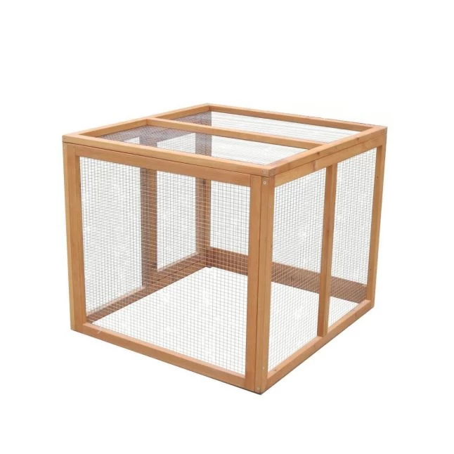 Poulailler Bantam XL 2 à 4 Poules Toit Shingle Avec Extension Parc Grillagé 9 Poulailler Bantam XL 2 à 4 Poules Toit Shingle Avec Extension Parc Grillagé – Image 7