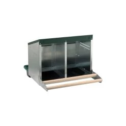Perchoir En Bois Pour Pondoir Avec Fond Plastique 2 Compartiments - Gaun 5 Perchoir En Bois Pour Pondoir Avec Fond Plastique 2 Compartiments - Gaun -Poulailler Série Magasin perchoir bois pour pondoir 2 compartiments fond plastique gaun vue 2