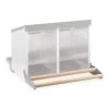 Perchoir En Bois Pour Pondoir Avec Fond Plastique 2 Compartiments - Gaun 2 Perchoir En Bois Pour Pondoir Avec Fond Plastique 2 Compartiments - Gaun -Poulailler Série Magasin perchoir pour pondoir fond plastique gaun deux pondoirs