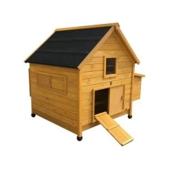 Kit Poulailler Cémani L Noir 4 à 6 Poules Avec Portier Zen Farm Autonome Et Trappe Taille Medium -Poulailler Série Magasin photo c mani noir 1 1