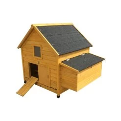 Poulailler Cémani L Toit Shingle Noir 4 à 6 Poules 9 Poulailler Cémani L Toit Shingle Noir 4 à 6 Poules -Poulailler Série Magasin photo c mani noir 4