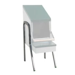 Pieds Pour Pondoir Poule Collectif En Métal - Gaun