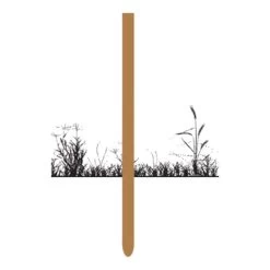 Piquet En Bois De Châtaignier Carré 3x3x150cm Pour Clôture X 9 8 Piquet En Bois De Châtaignier Carré 3x3x150cm Pour Clôture X 9 -Poulailler Série Magasin piquet bois traite longueur 200cm diametre 5cm classe 3 vue 2 1 1 1