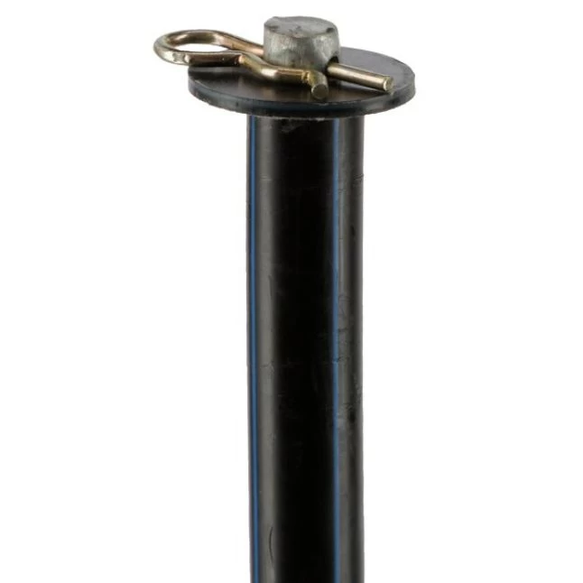 Piquet Support Pour Filet à Poules En Acier Galvanisé Et Gaine Plastique 120cm - Kerbl 4 Piquet Support Pour Filet à Poules En Acier Galvanisé Et Gaine Plastique 120cm - Kerbl – Image 2