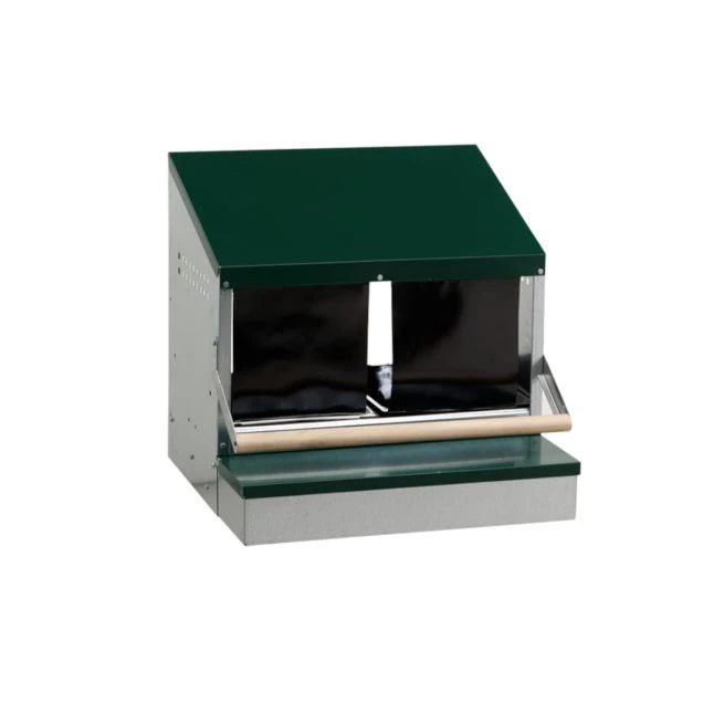 Pondoir Poule Collectif En Métal 50cm - Gaun 3 Pondoir Poule Collectif En Métal 50cm - Gaun