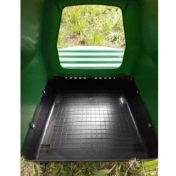 Nid Pondoir Poule En Plastique Avec Cuvette Et Pieds 2 Faces - Gaun 20 Nid Pondoir Poule En Plastique Avec Cuvette Et Pieds 2 Faces - Gaun -Poulailler Série Magasin pondoir plastique 1 nichoir avec pieds gaun interieur gros plan 1 1