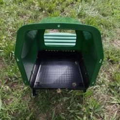 Nid Pondoir Poule En Plastique Avec Cuvette Et Pieds 2 Faces - Gaun 19 Nid Pondoir Poule En Plastique Avec Cuvette Et Pieds 2 Faces - Gaun -Poulailler Série Magasin pondoir plastique 1 nichoir avec pieds gaun interieur 1 1