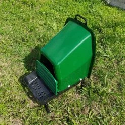Nid Pondoir Poule En Plastique Avec Cuvette Et Pieds 1 Face - Gaun 15 Nid Pondoir Poule En Plastique Avec Cuvette Et Pieds 1 Face - Gaun -Poulailler Série Magasin pondoir plastique 1 nichoir avec pieds gaun ouvert