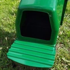 Nid Pondoir Poule En Plastique Avec Cuvette Et Pieds 1 Face - Gaun 13 Nid Pondoir Poule En Plastique Avec Cuvette Et Pieds 1 Face - Gaun -Poulailler Série Magasin pondoir plastique 1 nichoir avec pieds gaun ouverture