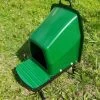 Nid Pondoir Poule En Plastique Avec Cuvette Et Pieds 1 Face - Gaun 1 Nid Pondoir Poule En Plastique Avec Cuvette Et Pieds 1 Face - Gaun -Poulailler Série Magasin pondoir plastique 1 nichoir avec pieds gaun profil