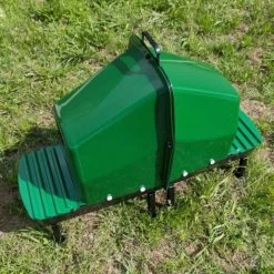 Nid Pondoir Poule En Plastique Avec Cuvette Et Pieds 2 Faces - Gaun 14 Nid Pondoir Poule En Plastique Avec Cuvette Et Pieds 2 Faces - Gaun -Poulailler Série Magasin pondoir plastique 2 nichoirs avec pieds gaun cote 2 1