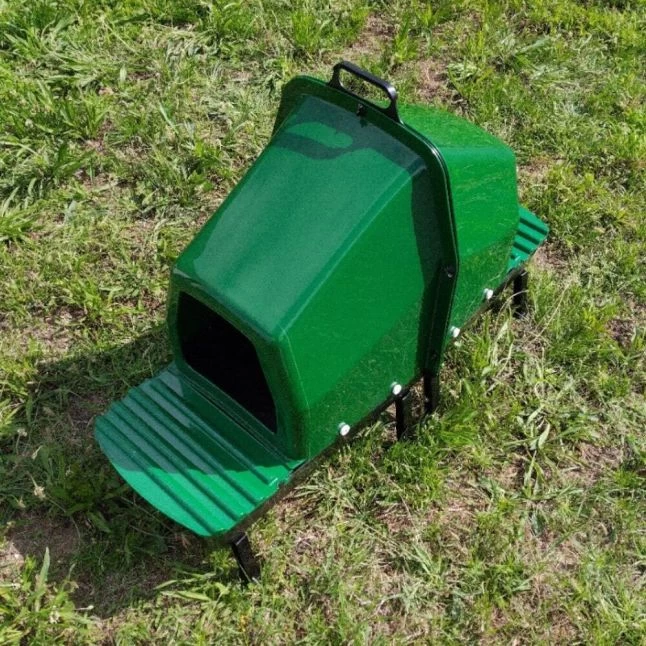 Nid Pondoir Poule En Plastique Avec Cuvette Et Pieds 2 Faces - Gaun 4 Nid Pondoir Poule En Plastique Avec Cuvette Et Pieds 2 Faces - Gaun – Image 2