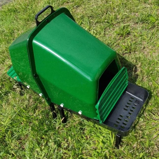 Nid Pondoir Poule En Plastique Avec Cuvette Et Pieds 2 Faces - Gaun 8 Nid Pondoir Poule En Plastique Avec Cuvette Et Pieds 2 Faces - Gaun – Image 6