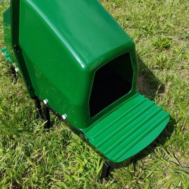 Nid Pondoir Poule En Plastique Avec Cuvette Et Pieds 2 Faces - Gaun 6 Nid Pondoir Poule En Plastique Avec Cuvette Et Pieds 2 Faces - Gaun – Image 4