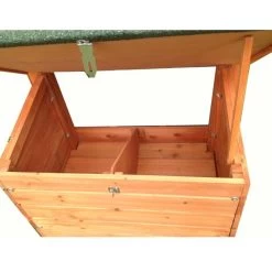 Pondoir Pour Poulailler Gaulois II 7 Pondoir Pour Poulailler Gaulois II -Poulailler Série Magasin pondoir poulailler gaulois ii toit shingle vert interieur