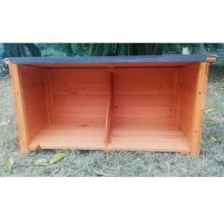 Pondoir Pour Poulailler Sussex L Et XL 2 Places Bois FSC 7 Pondoir Pour Poulailler Sussex L Et XL 2 Places Bois FSC -Poulailler Série Magasin pondoir poulailler sussex 2 places bois fsc interieur 1