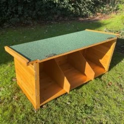 Pondoir Pour Poulailler Gournay Et Vorwerk Toit Vert 7 Pondoir Pour Poulailler Gournay Et Vorwerk Toit Vert -Poulailler Série Magasin pondoir poulailler vorwerk gournay vue interieur profil