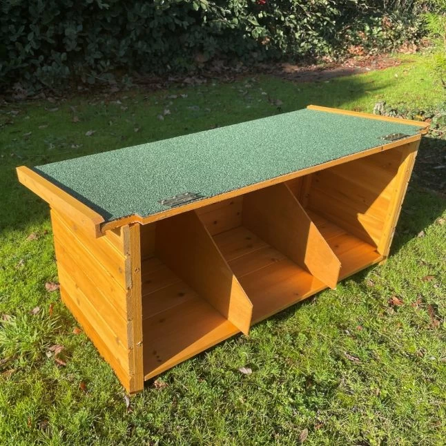 Pondoir Pour Poulailler Gournay Et Vorwerk Toit Vert 5 Pondoir Pour Poulailler Gournay Et Vorwerk Toit Vert – Image 3