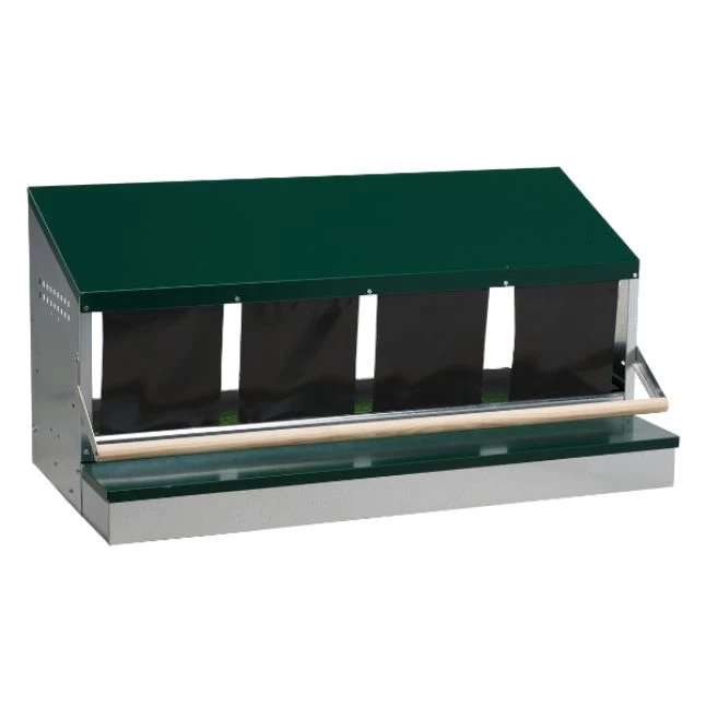 Pondoir Poule Collectif En Métal 100cm - Gaun 3 Pondoir Poule Collectif En Métal 100cm - Gaun